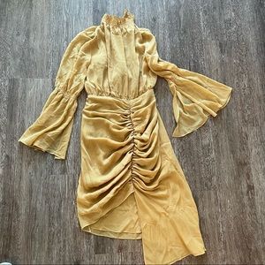 Keepsake the label long sleeve dress